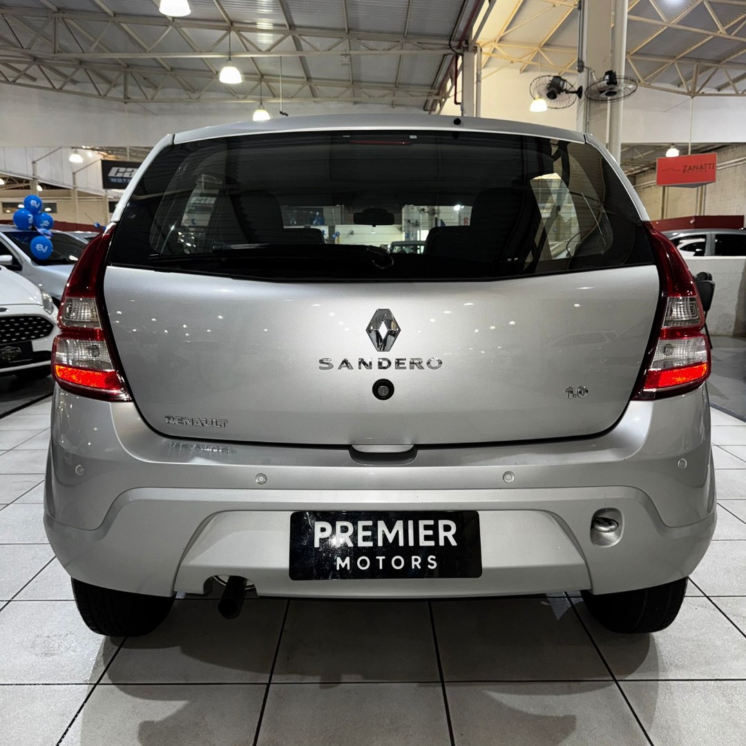 Sandero 1.0 16V 4P FLEX AUTHENTIQUE