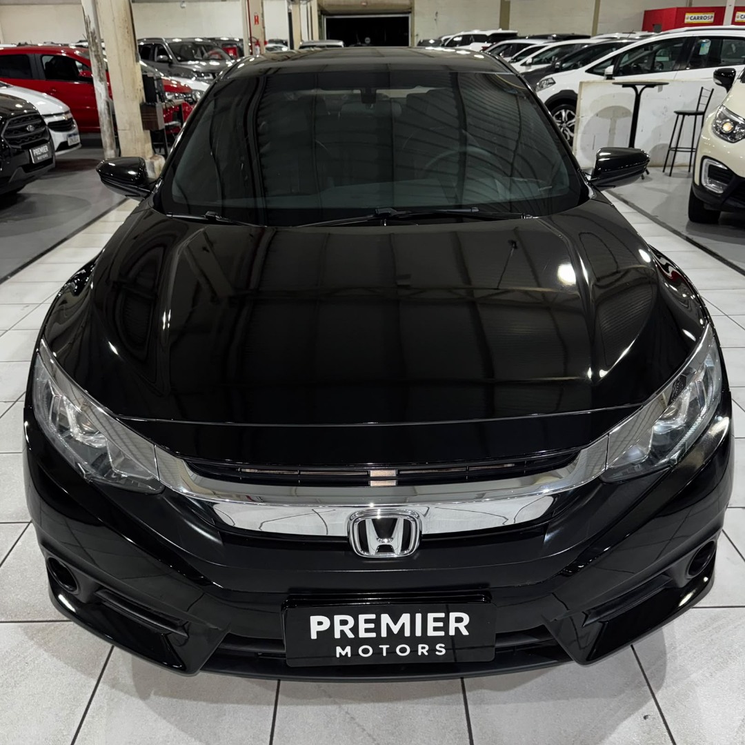 Civic 2.0 16V 4P EX FLEX  AUTOMÁTICO CVT