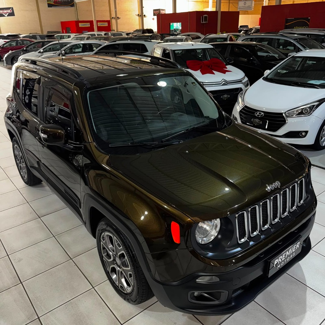 Renegade 1.8 16V 4P FLEX LONGITUDE AUTOMÁTICO
