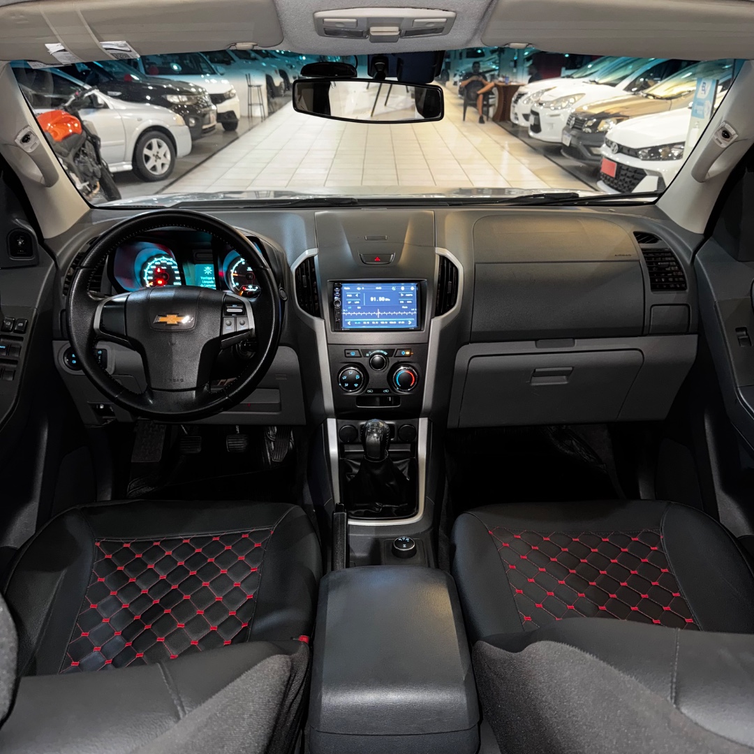 S10 2.8 16V LT CABINE DUPLA 4X4 TURBO DIESEL