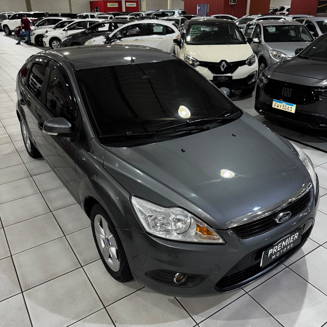 Focus Hatch 1.6 16V 4P SE FLEX