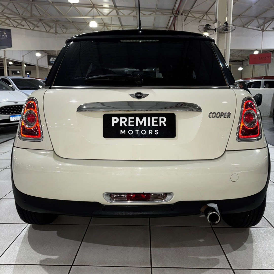 Cooper 1.6 16V AUTOMÁTICO