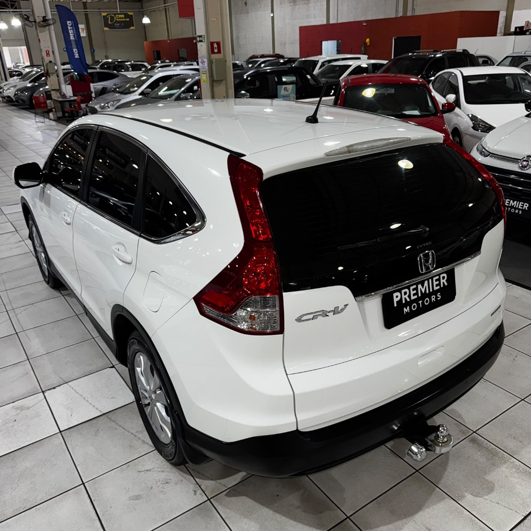 CRV 2.0 16V 4P LX FLEX AUTOMÁTICO