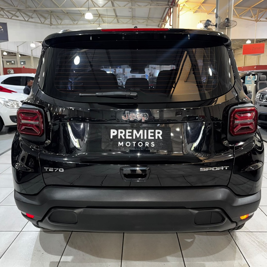 Renegade 1.3 16V 4P FLEX T270 SPORT TURBO AUTOMÁTICO