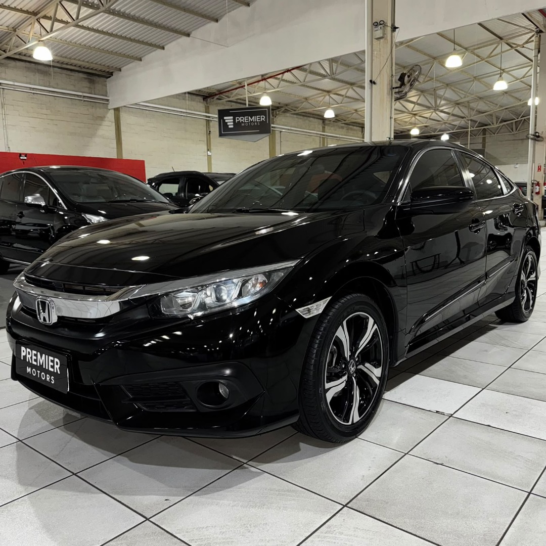 Civic 2.0 16V 4P EX FLEX  AUTOMÁTICO CVT