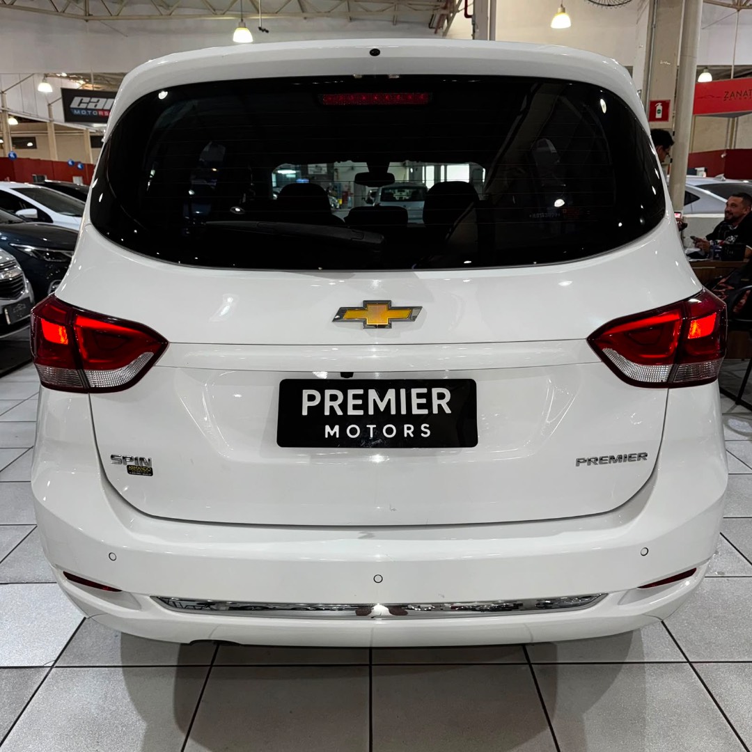 Spin 1.8 4P FLEX PREMIER 7 LUGARES AUTOMÁTICO