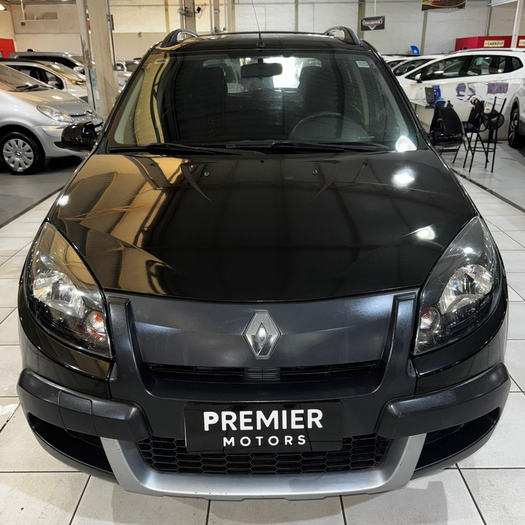 Sandero 1.6 16V 4P FLEX STEPWAY