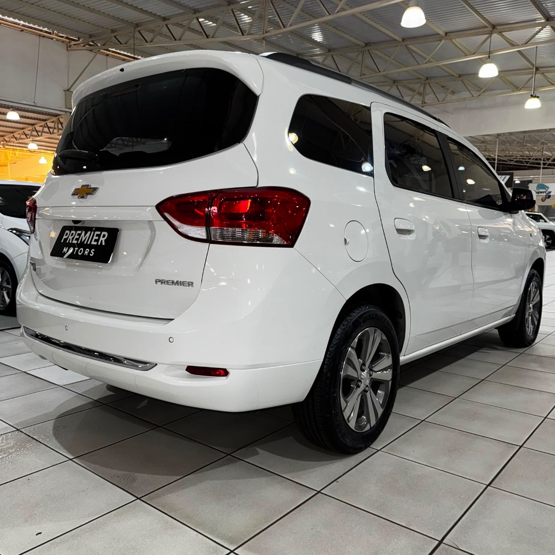 Spin 1.8 4P FLEX PREMIER 7 LUGARES AUTOMÁTICO