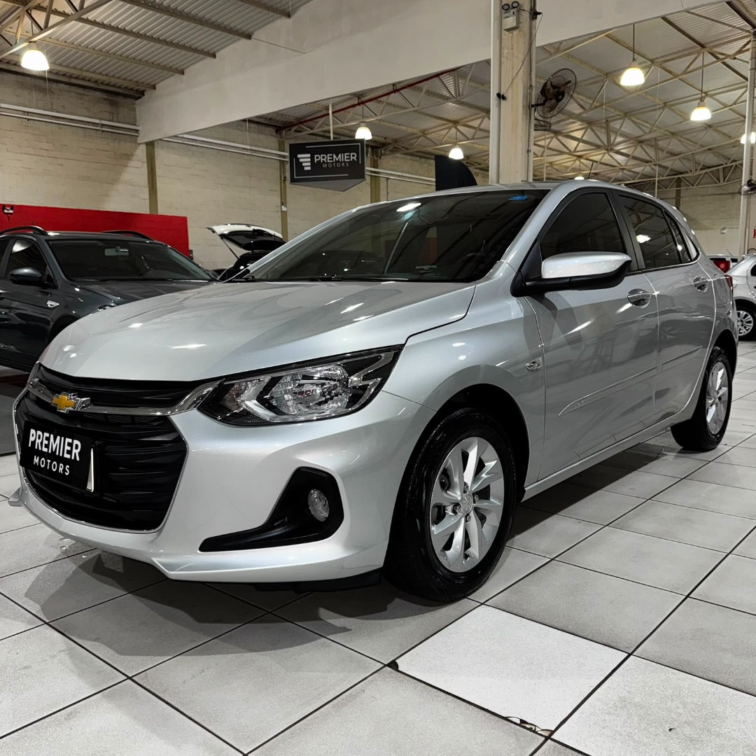 Onix Hatch 1.0 12V 4P FLEX LT TURBO AUTOMÁTICO