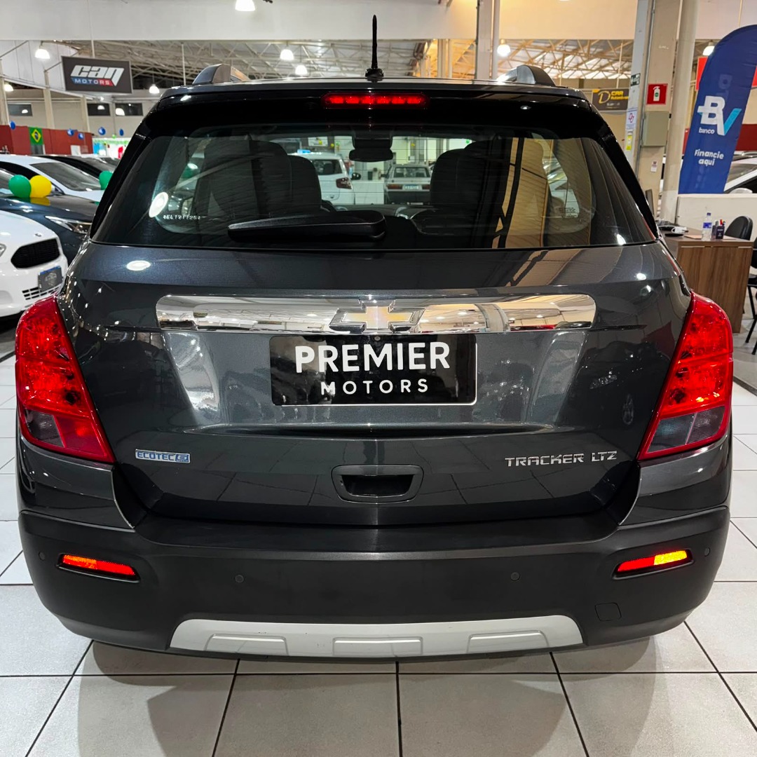 Tracker 1.8 16V 4P FLEX LTZ AUTOMÁTICO