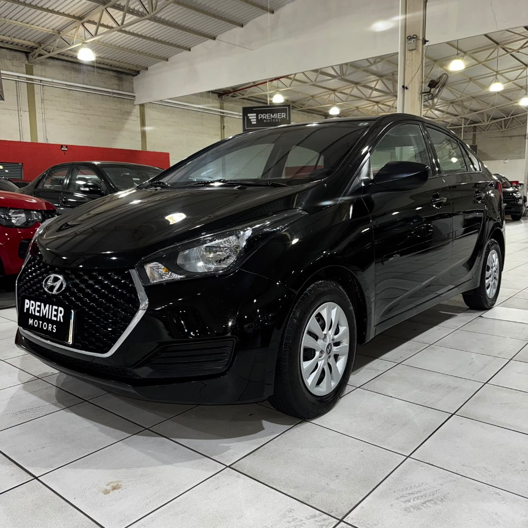 HB 20 Sedan 1.0 12V 4P FLEX UNIQUE