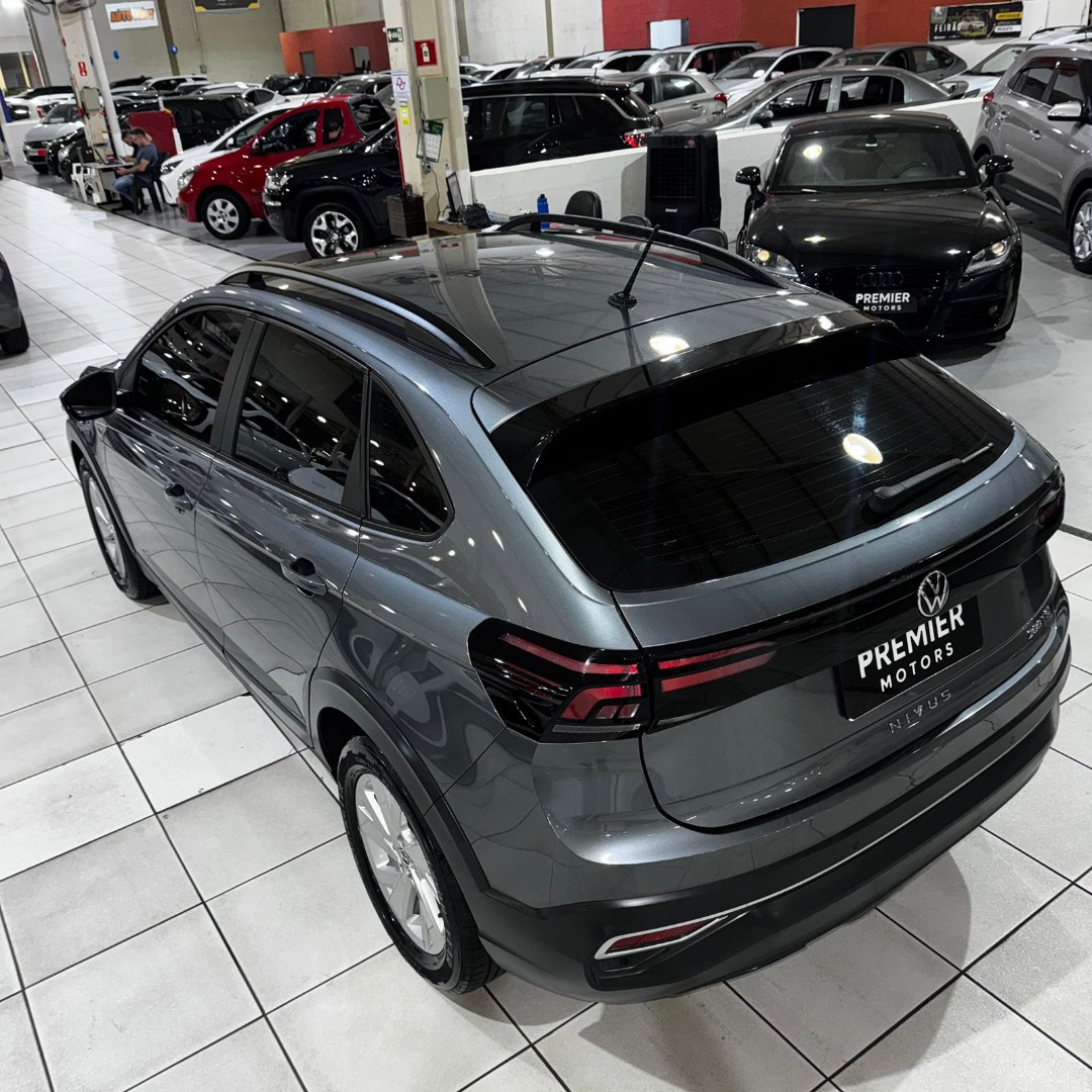 Nivus 1.0 4P FLEX 200 TSI COMFORTLINE TURBO AUTOMÁTICO