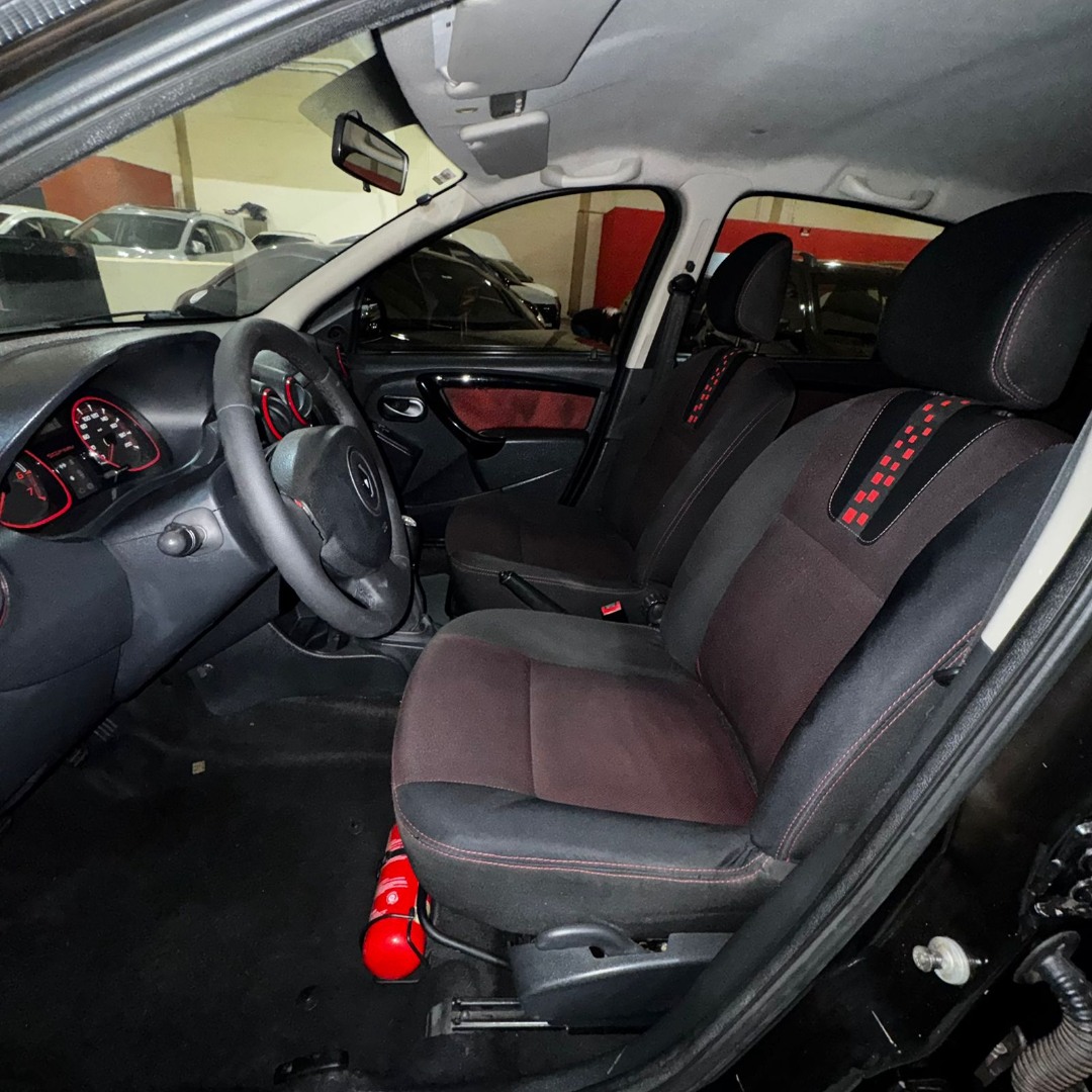 Sandero 1.6 16V 4P FLEX STEPWAY