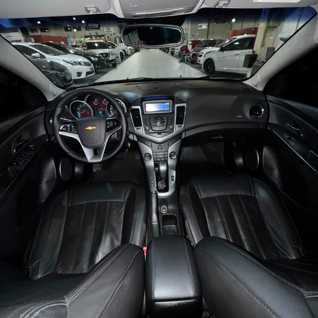Cruze Sedan 1.8 16V 4P LT ECOTEC FLEX AUTOMÁTICO