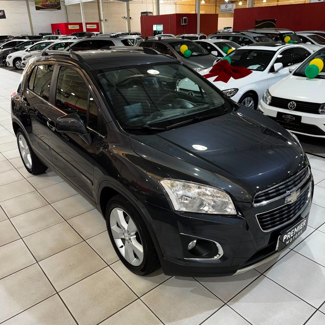 Tracker 1.8 16V 4P FLEX LTZ AUTOMÁTICO