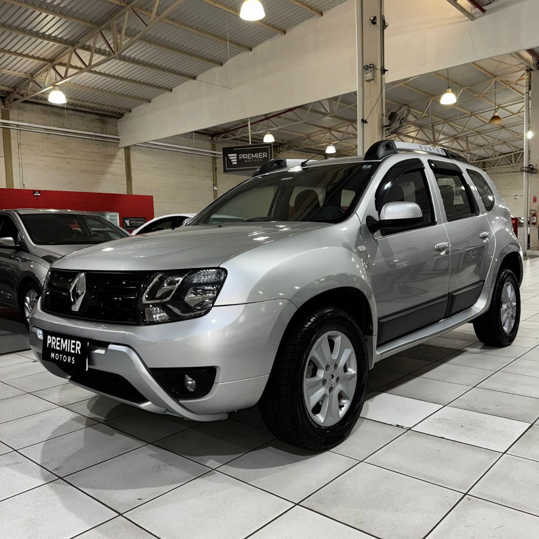 Duster 2.0 16V 4P FLEX DYNAMIQUE AUTOMÁTICO