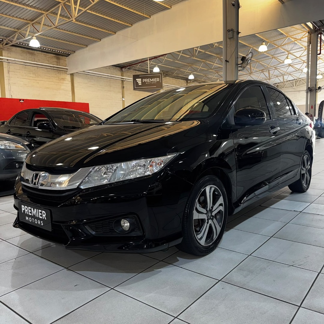 City Sedan 1.5 16V 4P EX FLEX AUTOMÁTICO