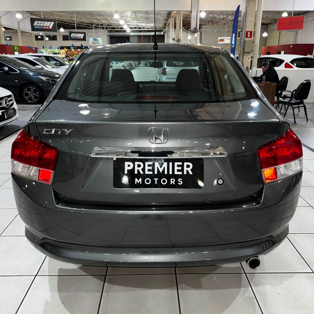 City Sedan 1.5 16V 4P EX FLEX AUTOMÁTICO