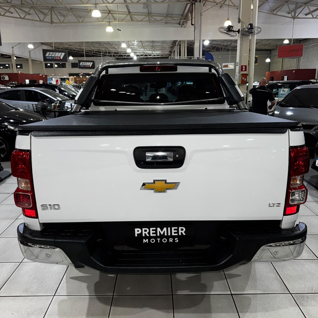 S10 2.5 FLEX LTZ 4X4 CABINE DUPLA AUTOMÁTICO