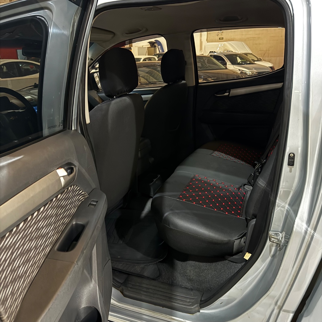 S10 2.8 16V LT CABINE DUPLA 4X4 TURBO DIESEL