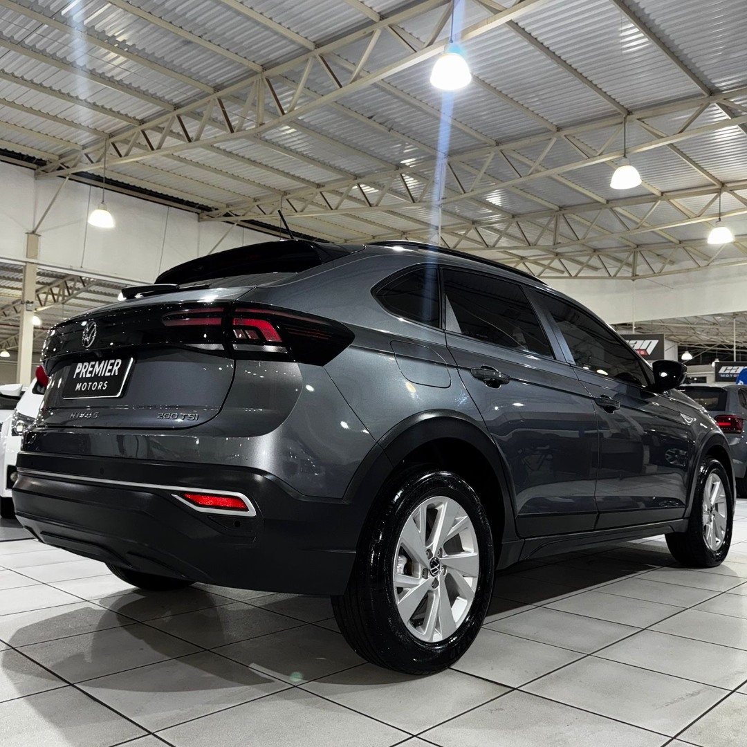 Nivus 1.0 4P FLEX 200 TSI COMFORTLINE TURBO AUTOMÁTICO