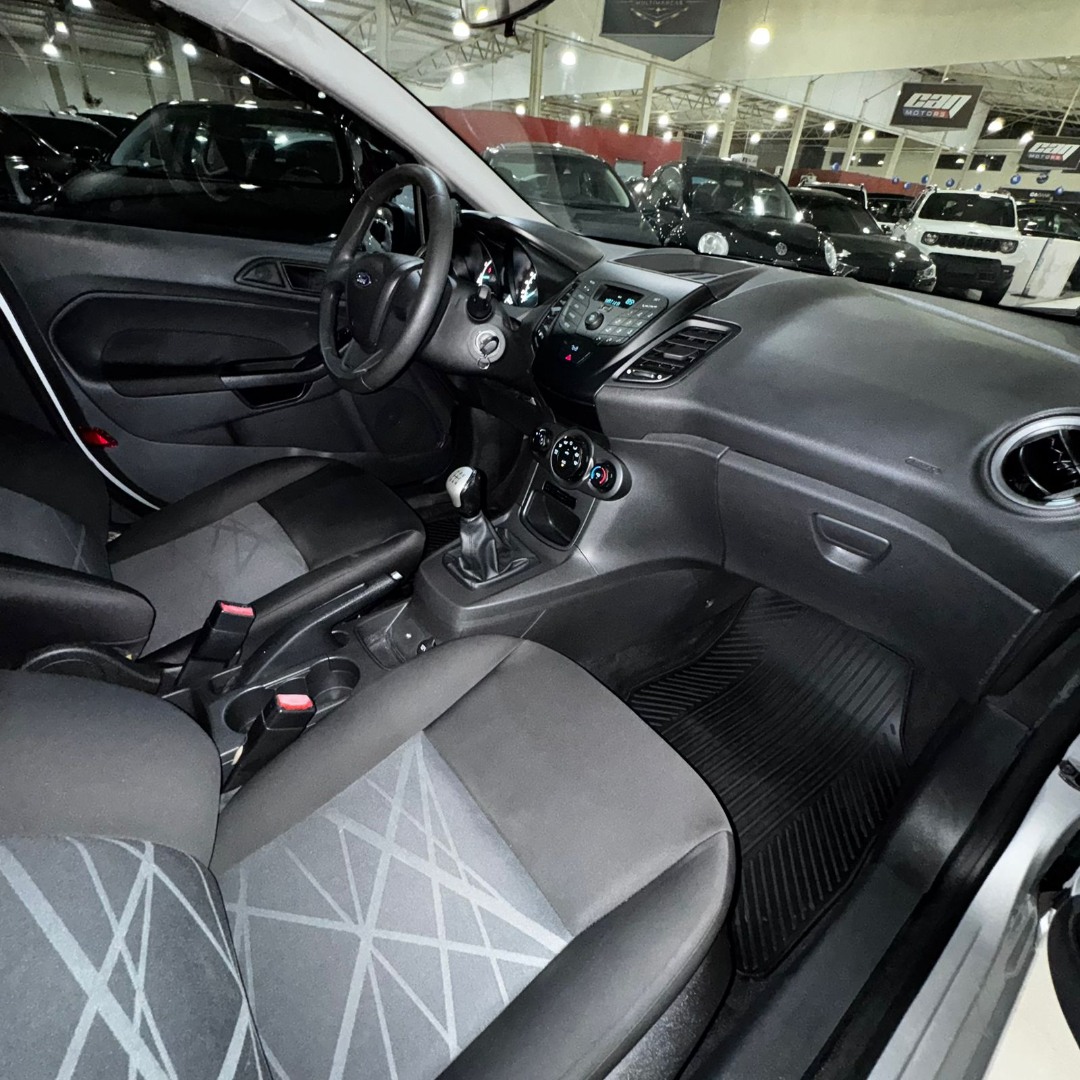 Fiesta Hatch 1.5 16V 4P S FLEX