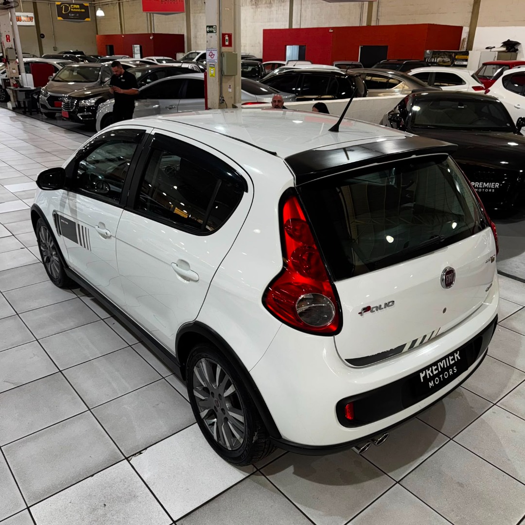 Palio 1.6 16V 4P FLEX SPORTING