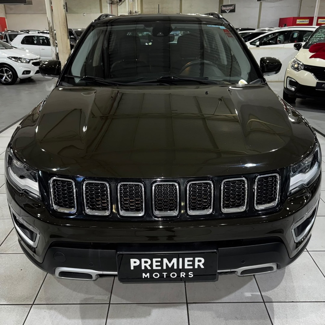 Compass 2.0 16V 4P LIMITED TURBO DIESEL 4X4 AUTOMÁTICO