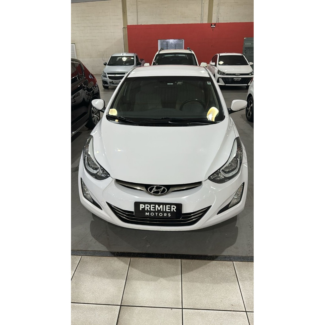 Elantra 1.8 16V 4P GLS AUTOMÁTICO