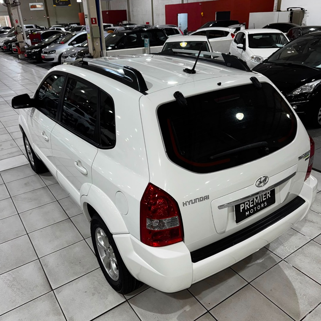 Tucson 2.0 16V 4P GLS FLEX AUTOMÁTICO