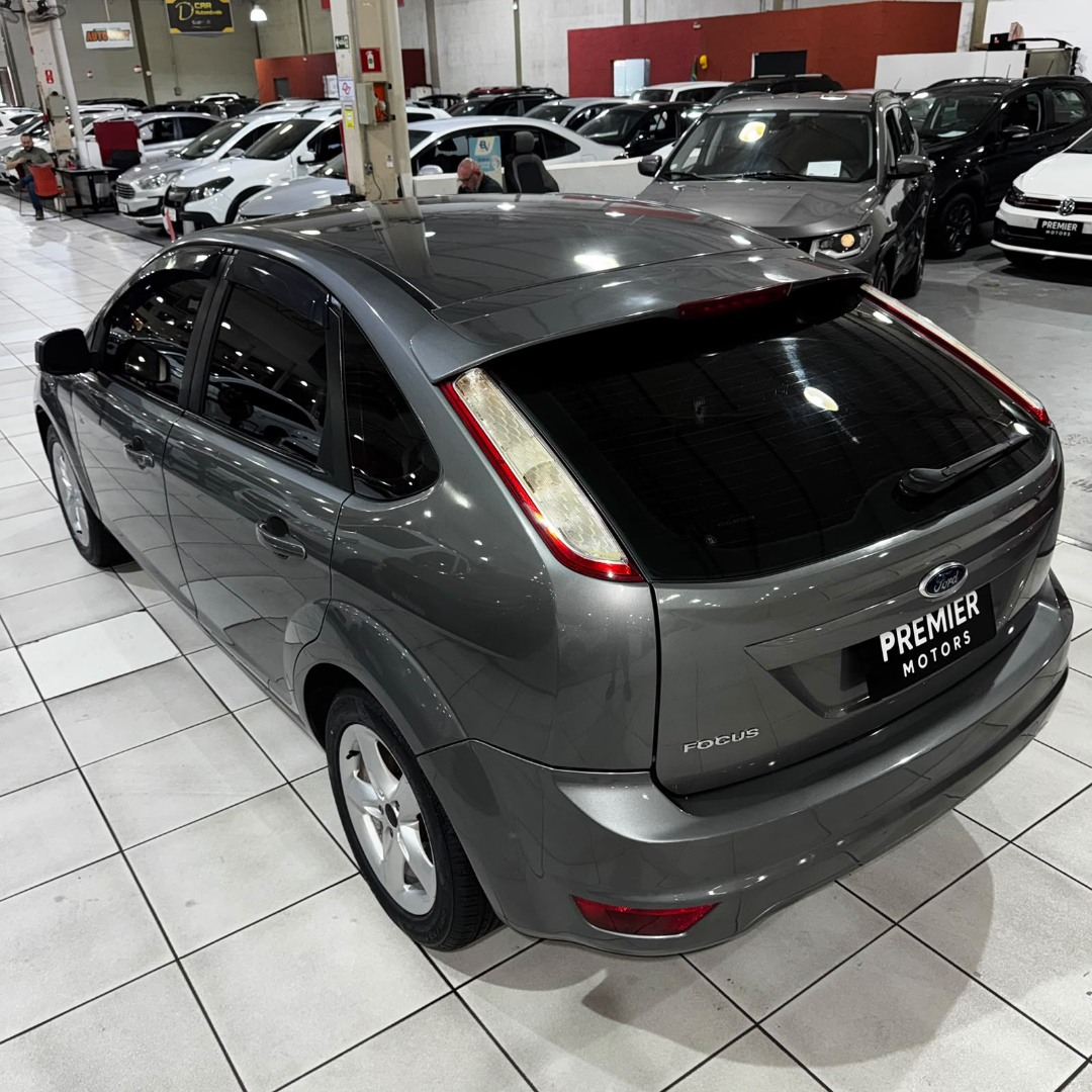 Focus Hatch 1.6 16V 4P SE FLEX