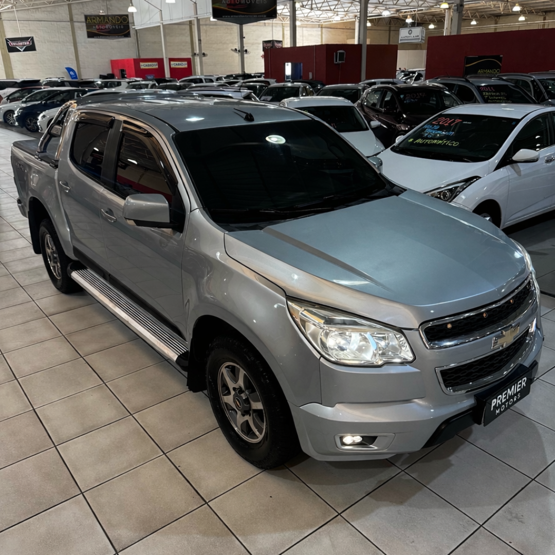 S10 2.8 16V LT CABINE DUPLA 4X4 TURBO DIESEL