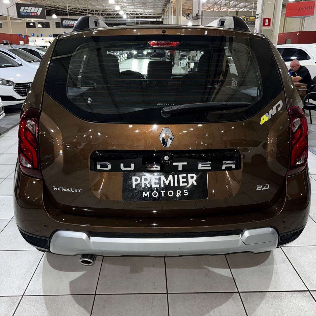 Duster 1.6 16V 4P FLEX DYNAMIQUE