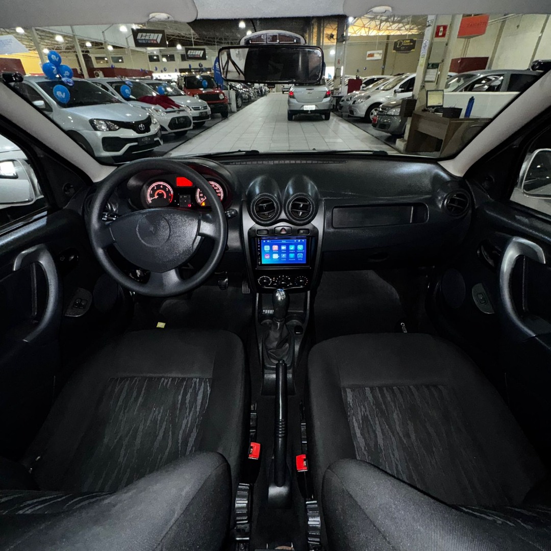 Sandero 1.0 16V 4P FLEX AUTHENTIQUE