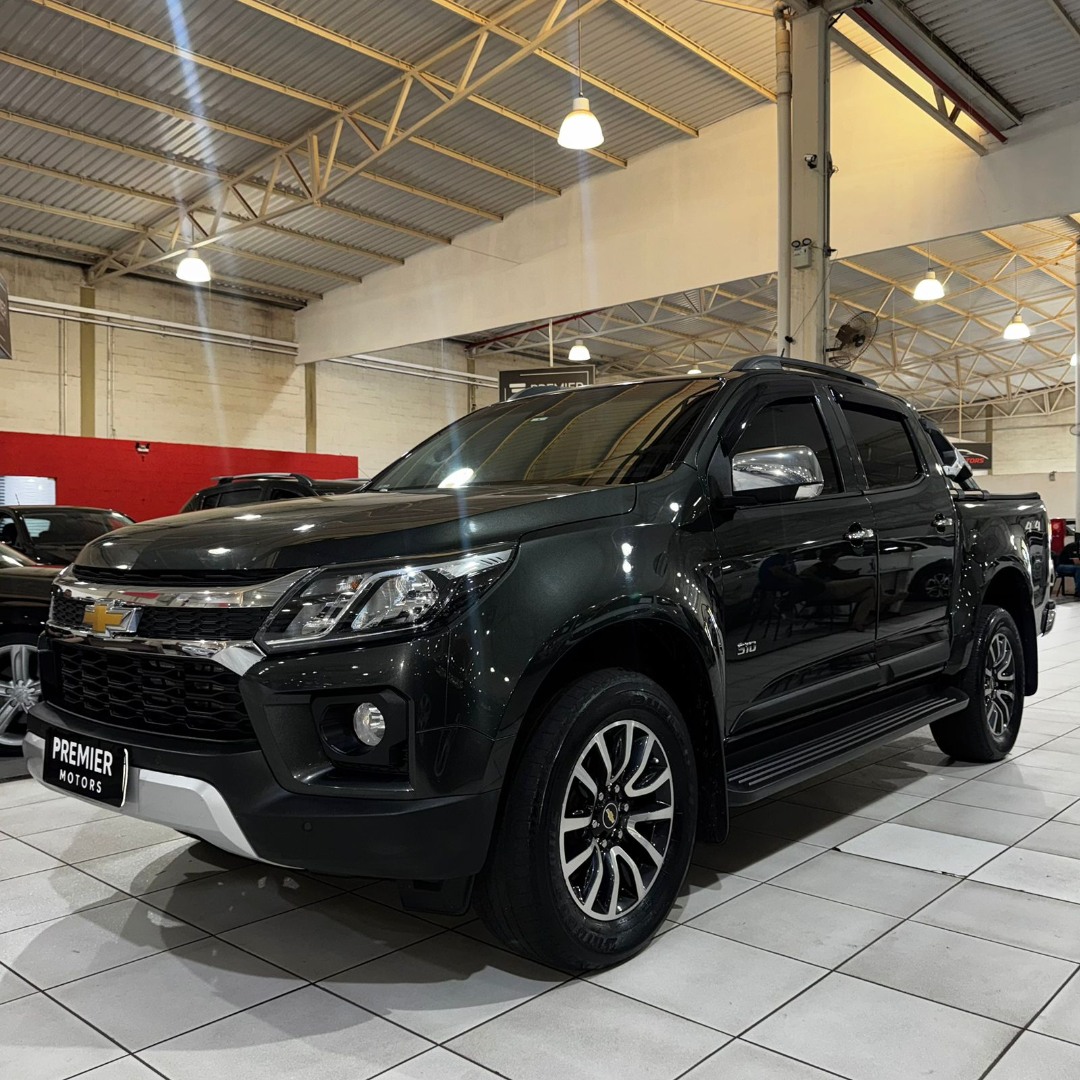 S10 2.8 16V LTZ CABINE DUPLA 4X4 TURBO DIESEL AUTOMÁTICO