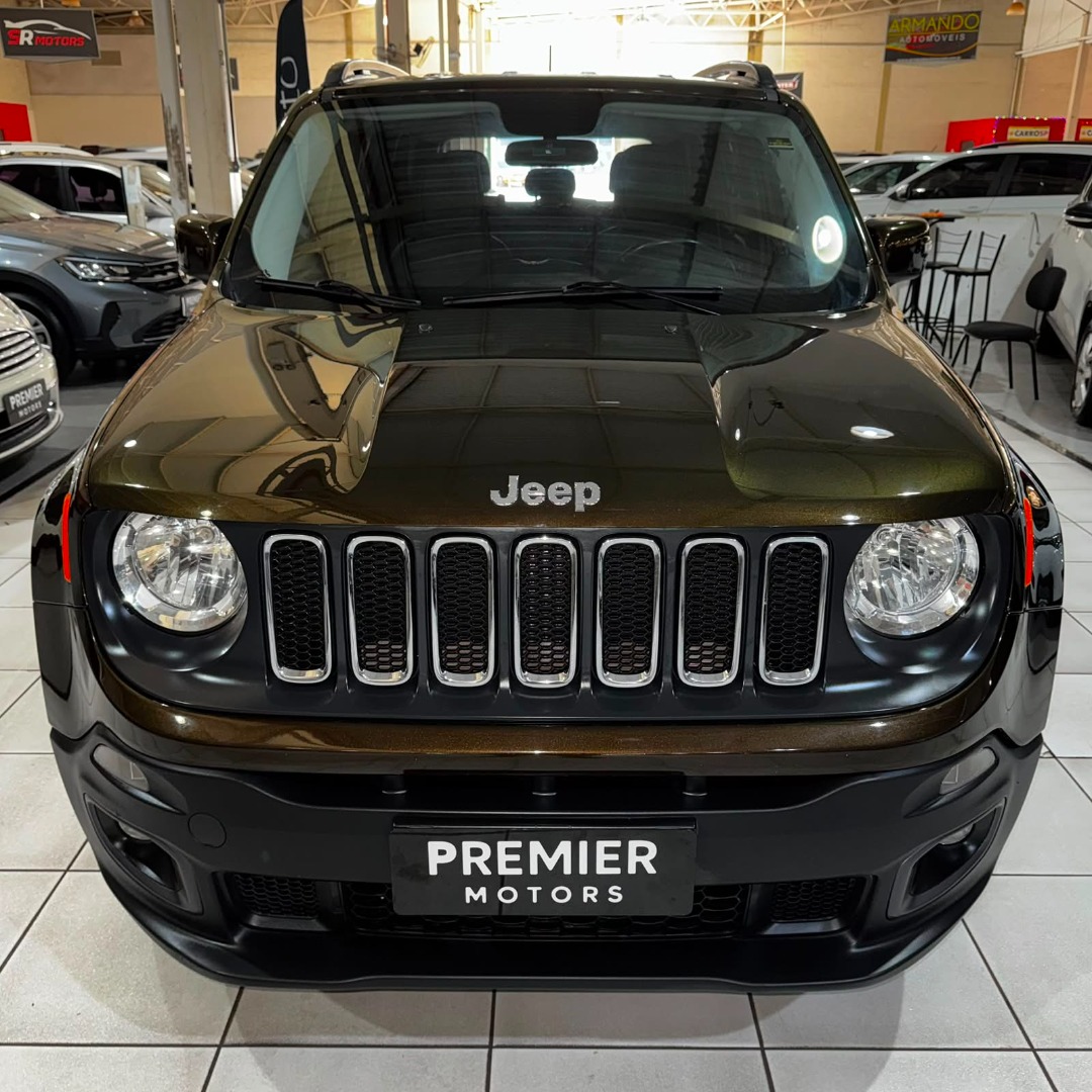 Renegade 1.8 16V 4P FLEX LONGITUDE AUTOMÁTICO
