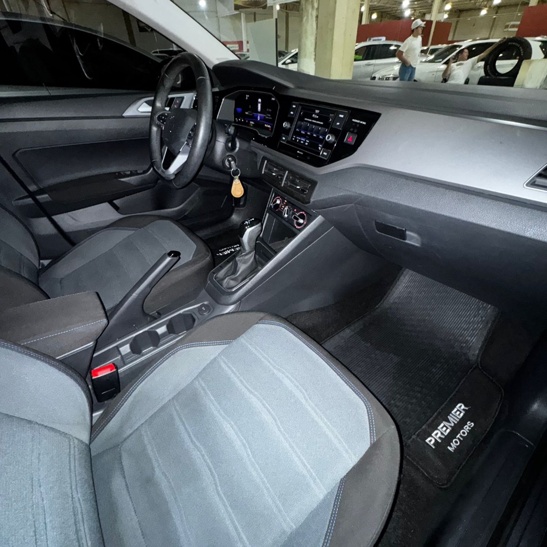 Nivus 1.0 4P FLEX 200 TSI COMFORTLINE TURBO AUTOMÁTICO