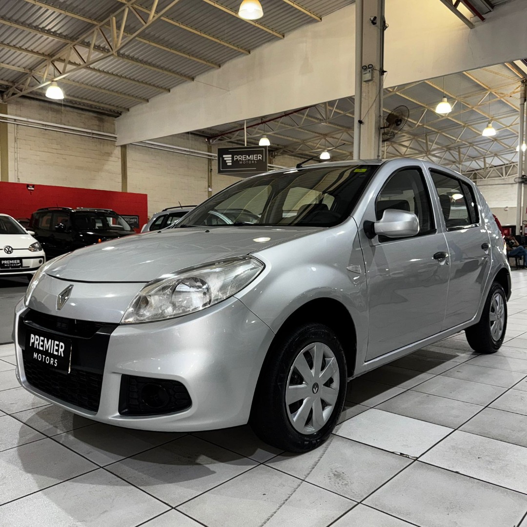 Sandero 1.0 16V 4P FLEX AUTHENTIQUE