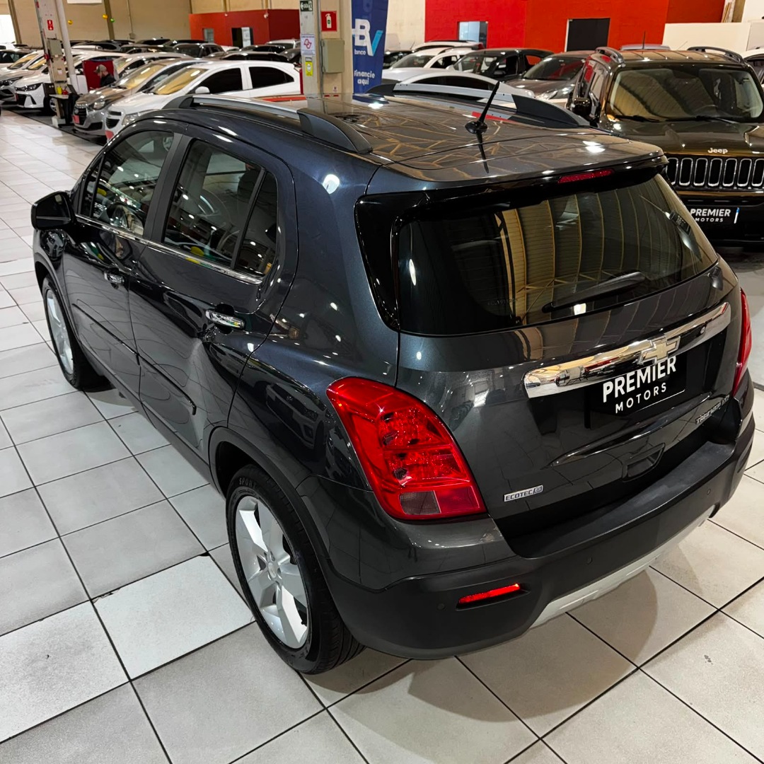 Tracker 1.8 16V 4P FLEX LTZ AUTOMÁTICO