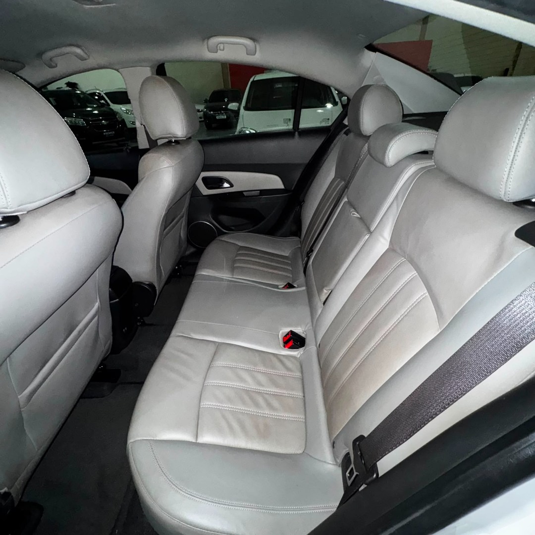 Cruze Sedan 1.8 16V 4P LTZ ECOTEC FLEX AUTOMÁTICO