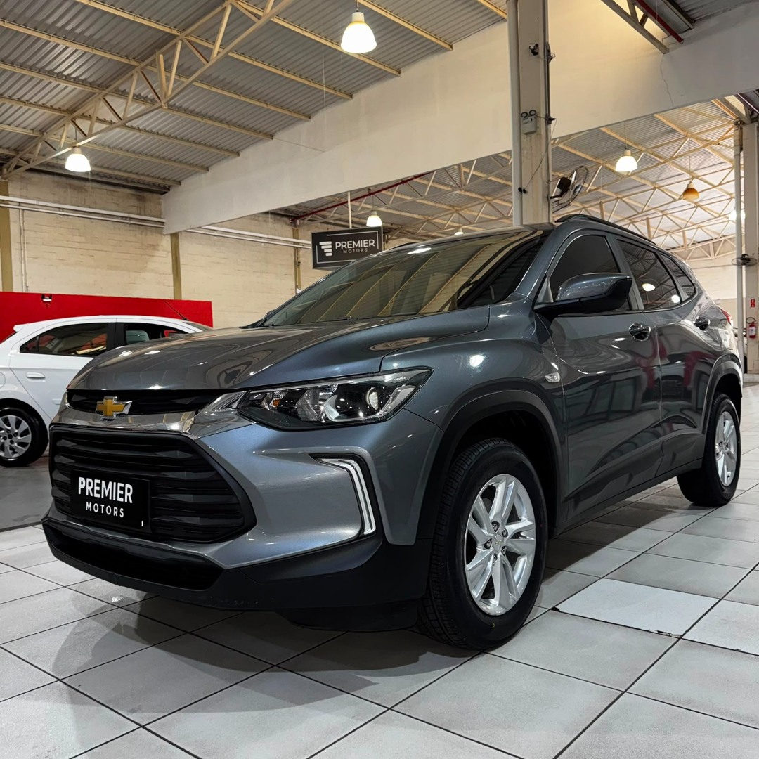 Tracker 1.0 12V 4P FLEX TURBO LT AUTOMÁTICO