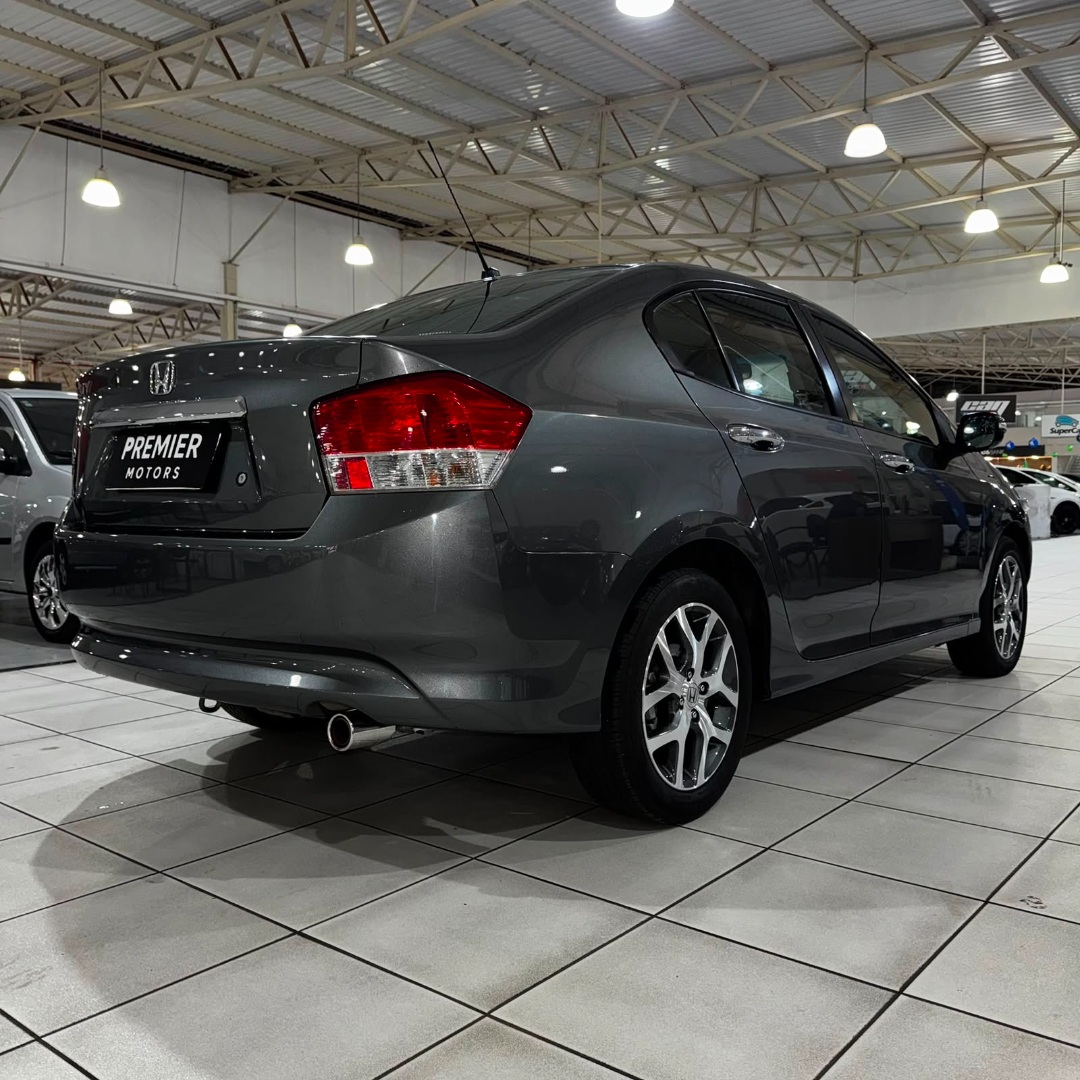 City Sedan 1.5 16V 4P EX FLEX AUTOMÁTICO