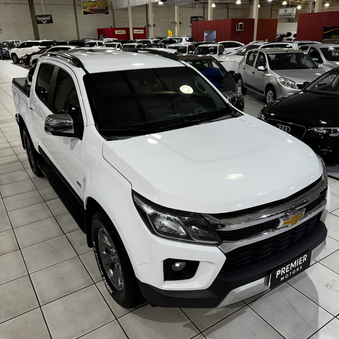 S10 2.5 FLEX LTZ 4X4 CABINE DUPLA AUTOMÁTICO