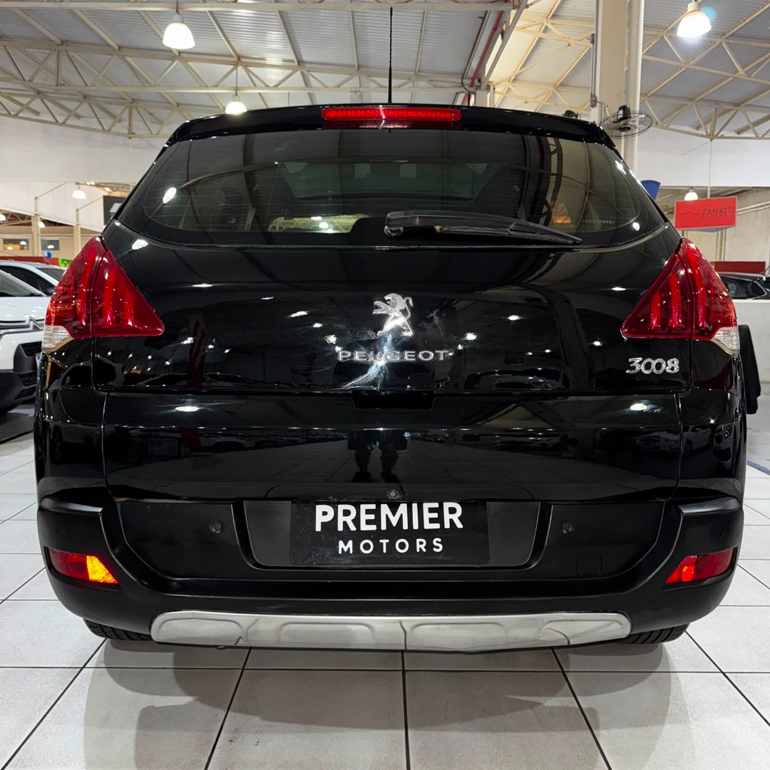 3008 1.6 16V 4P GRIFFE PACK THP TURBO AUTOMÁTICO