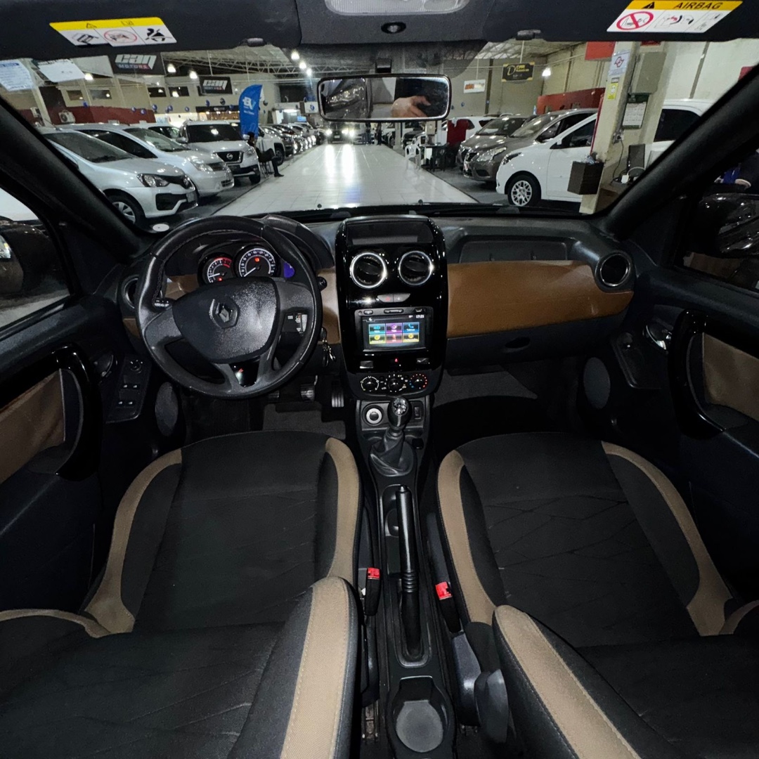 Duster 1.6 16V 4P FLEX DYNAMIQUE