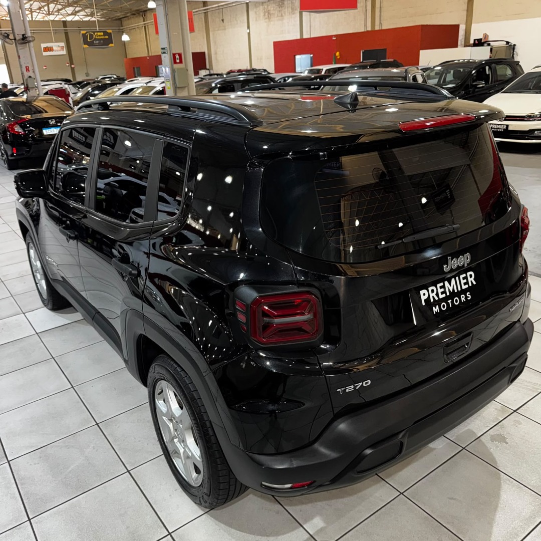 Renegade 1.3 16V 4P FLEX T270 SPORT TURBO AUTOMÁTICO