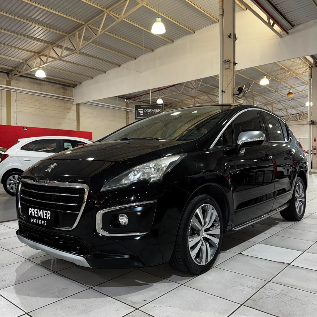 3008 1.6 16V 4P GRIFFE PACK THP TURBO AUTOMÁTICO