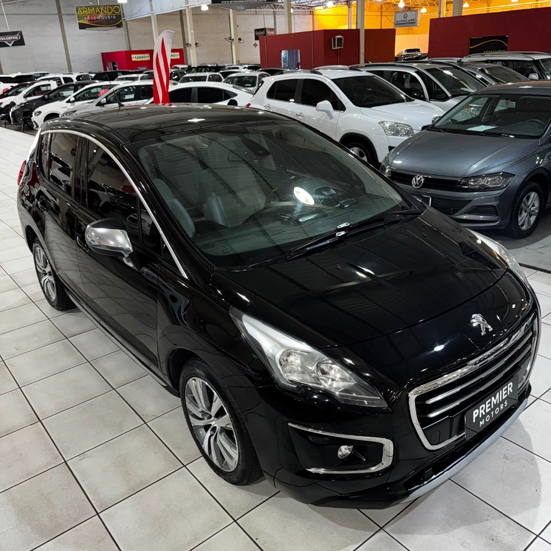 3008 1.6 16V 4P GRIFFE PACK THP TURBO AUTOMÁTICO