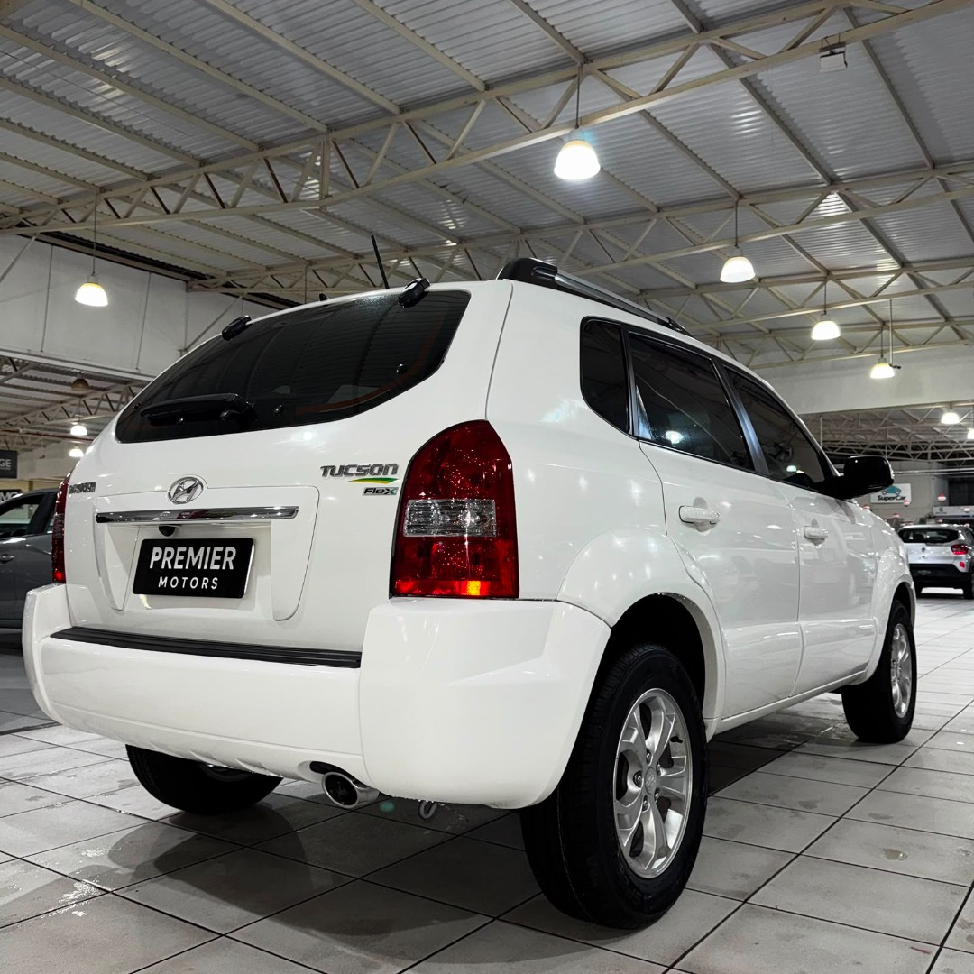 Tucson 2.0 16V 4P GLS FLEX AUTOMÁTICO