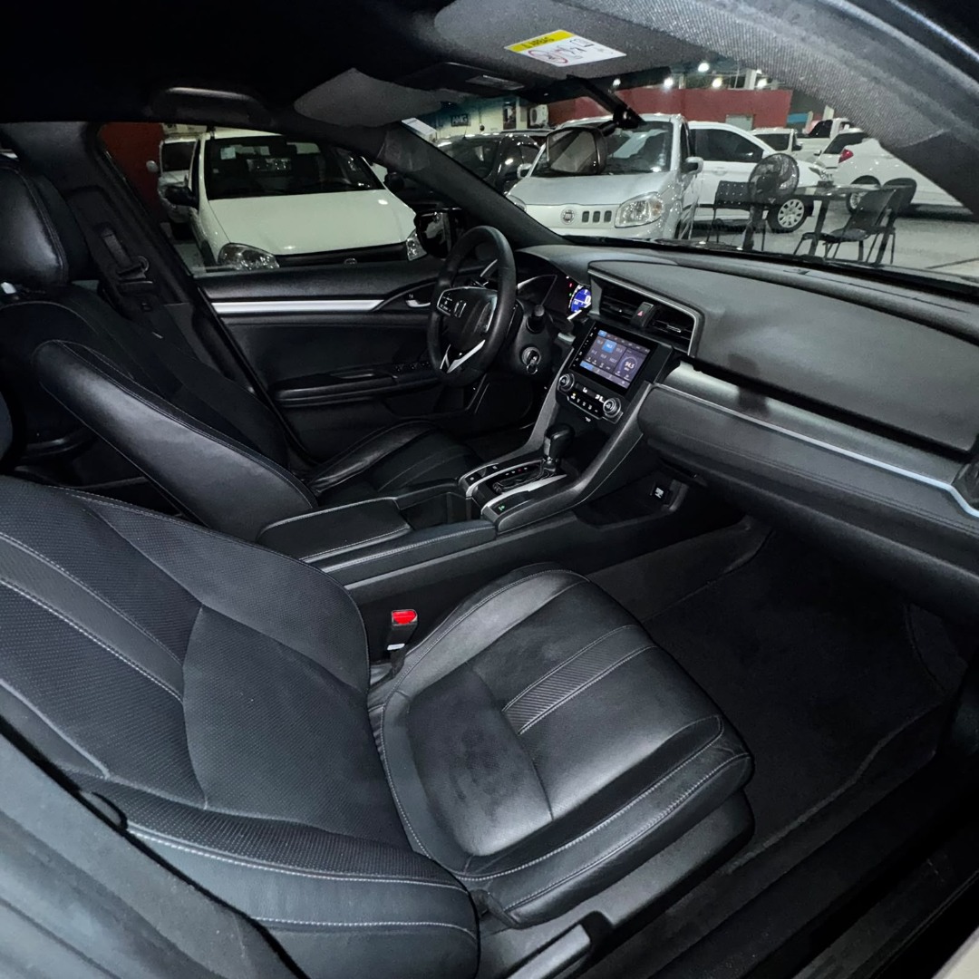 Civic 2.0 16V 4P EX FLEX  AUTOMÁTICO CVT